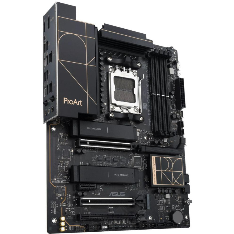 ASUS PROART B850-CREATOR WIFI NEO / B850 / AM5 / DDR5 / DP / HDMI / USB-C / 3x M.2 / WiFi / ATX