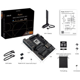 ASUS PROART B850-CREATOR WIFI NEO / B850 / AM5 / DDR5 / DP / HDMI / USB-C / 3x M.2 / WiFi / ATX