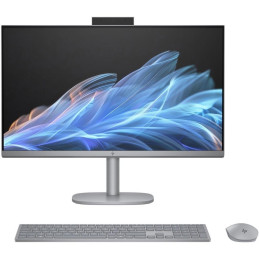 HP OmniStudio X 27-cs0011nc/ AiO/ Ultra 7 155H/ 16GB DDR5/ 1TB SSD/ Intel Arc/ 27"FHD,dotykový/ W11H/ kbd+myš/ stříbrná