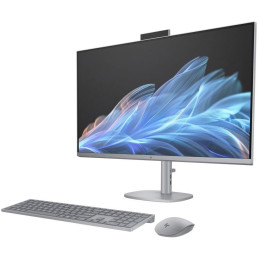 HP OmniStudio X 32-c0011nc/ AiO/ Ultra 7 155H/ 32GB DDR5/ 2TB SSD/ Intel Arc/ 32"UHD,matný/ W11H/ kbd+myš/ stříbrná