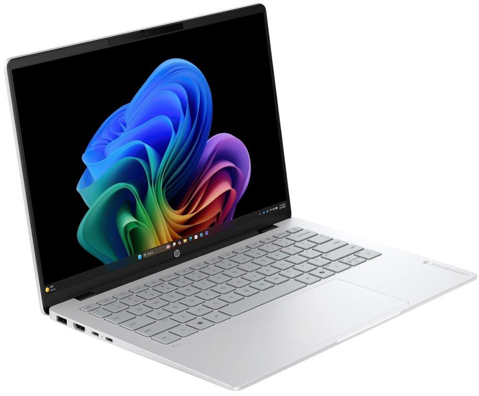 HP OmniBook 5 14-hh0001ncx/ Ultra 5 322/ 16GB DDR5/ 512GB SSD/ Intel Graphics/ 14" 3K,OLED/ W11H/ stříbrný