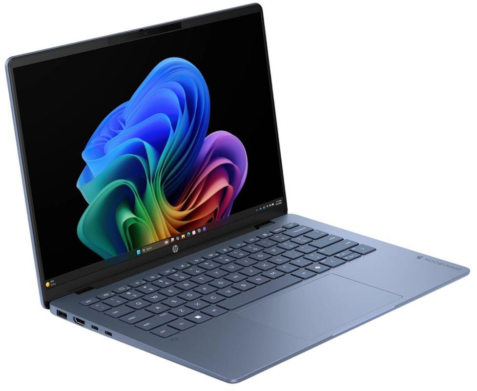 HP OmniBook 5 14-hh0070ncx/ Ultra 5 322/ 16GB DDR5/ 512GB SSD/ Intel Graphics/ 14" 3K,OLED/ W11P/ modrý