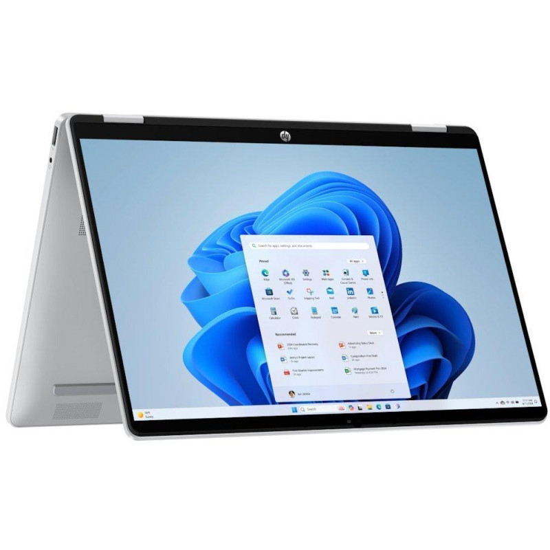 HP OmniBook 5 Flip 14-fp0001ncx/ Core 5 120U/ 16GB DDR5/ 512GB SSD/ Intel Graphics/ 14" WUXGA,OLED/ W11H/ stříbrný