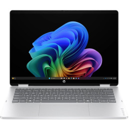 HP OmniBook 5 Flip 14-km0070ncx/ Ultra 5 322/ 16GB DDR5/ 512GB SSD/ Intel Graphics/ 14" WUXGA,OLED/ W11P/ stříbrný