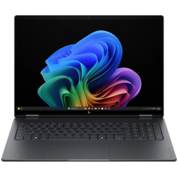 HP OmniBook X Flip 16-cb0002ncx/ Ultra 7 355/ 16GB DDR5/ 512GB SSD/ Intel Graphics/ 16" 3K,OLED/ W11H/ šedý