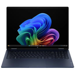HP OmniBook X Flip 16-cc0002ncx/ Ryzen AI 7 445/ 24GB DDR5/ 1TB SSD/ AMD Radeon 840M/ 16" 3K,OLED/ W11H/ modrý