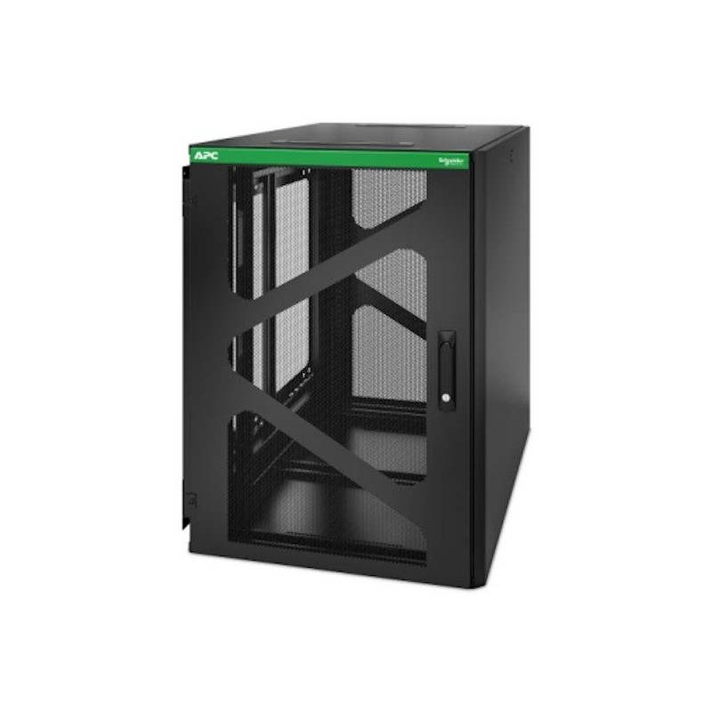 APC NetShelter 18U Racková skříň USP Depth, montáž na stěnu