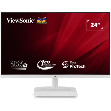 ViewSonic VA2432-H-W-2  / 23,8"/ IPS/ 16:9/ 1920x1080/ 1ms/100Hz/ 250cd/m2/ HDMI / VGA /bílý