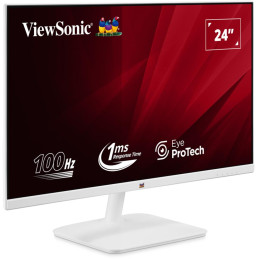 ViewSonic VA2432-H-W-2  / 23,8"/ IPS/ 16:9/ 1920x1080/ 1ms/100Hz/ 250cd/m2/ HDMI / VGA /bílý