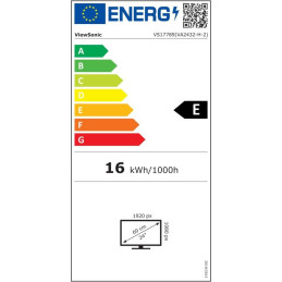 ViewSonic VA2432-H-W-2  / 23,8"/ IPS/ 16:9/ 1920x1080/ 1ms/100Hz/ 250cd/m2/ HDMI / VGA /bílý