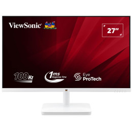 ViewSonic VA2732-H-W-2  27" 16:9  1920 x 1080 SuperClear® IPS monitor, VGA and HDMI, 1ms 100Hz, bílý