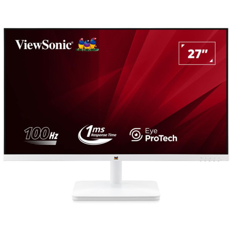 ViewSonic VA2732-H-W-2  27" 16:9  1920 x 1080 SuperClear® IPS monitor, VGA and HDMI, 1ms 100Hz, bílý