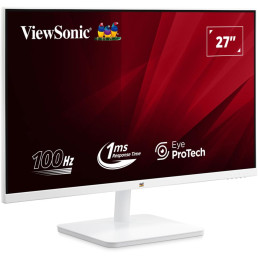 ViewSonic VA2732-H-W-2  27" 16:9  1920 x 1080 SuperClear® IPS monitor, VGA and HDMI, 1ms 100Hz, bílý