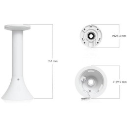Ubiquiti UniFi AI PTZ Precision Pendant Mount W