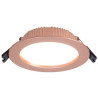 IMMAX NEO DOWN podhledové (stropní) svítidlo, 12cm, 12W, BEACON, CCT, měď/Rose gold, Wi-Fi, TUYA