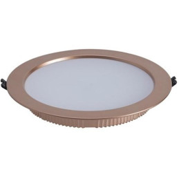 IMMAX NEO DOWN podhledové (stropní) svítidlo, 12cm, 12W, BEACON, CCT, měď/Rose gold, Wi-Fi, TUYA