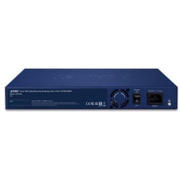 Planet Enterprise Dual 10G Cybersecurity Security Gateway 10G WAN/LAN, 10G SFP+ WAN/LAN, IDS/IPS, Layer 7 DPI, QR login
