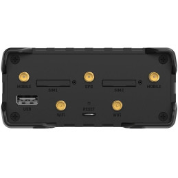 Teltonika RUT976 průmyslový router   3x LAN, 1x WAN, Dual SIM + eSIM, 5G Redcap, RS232/485, Wi-Fi 4