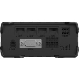 Teltonika RUT976 průmyslový router   3x LAN, 1x WAN, Dual SIM + eSIM, 5G Redcap, RS232/485, Wi-Fi 4