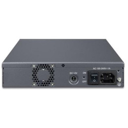 Planet GPON, 10G XGS-PON OLT, 2 GbE, 10G SFP+, 1 AC + 1 DC (G.984/G.988, 128 ONUs)
