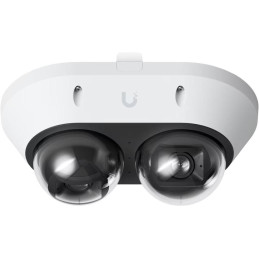 Ubiquiti UniFi AI Multi Sensor 2 W - kamera, 2x 8Mpx rozlišení, IR LED, AI detekce, IP66, IK10, 2.33x zoom, PoE+, bílá