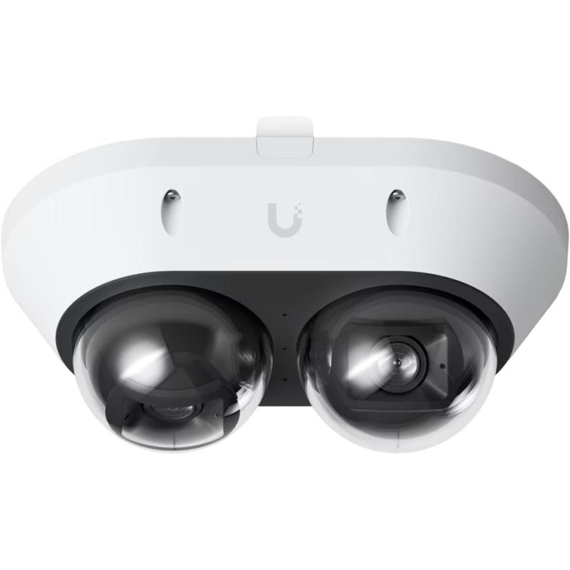 Ubiquiti UniFi AI Multi Sensor 2 W - kamera, 2x 8Mpx rozlišení, IR LED, AI detekce, IP66, IK10, 2.33x zoom, PoE+, bílá