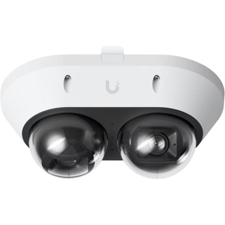 Ubiquiti UniFi AI Multi Sensor 2 W - kamera, 2x 8Mpx rozlišení, IR LED, AI detekce, IP66, IK10, 2.33x zoom, PoE+, bílá