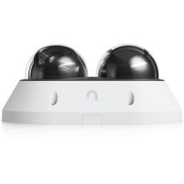 Ubiquiti UniFi AI Multi Sensor 2 W - kamera, 2x 8Mpx rozlišení, IR LED, AI detekce, IP66, IK10, 2.33x zoom, PoE+, bílá