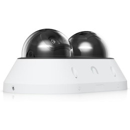 Ubiquiti UniFi AI Multi Sensor 2 W - kamera, 2x 8Mpx rozlišení, IR LED, AI detekce, IP66, IK10, 2.33x zoom, PoE+, bílá