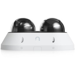 Ubiquiti UniFi AI Multi Sensor 2 W - kamera, 2x 8Mpx rozlišení, IR LED, AI detekce, IP66, IK10, 2.33x zoom, PoE+, bílá