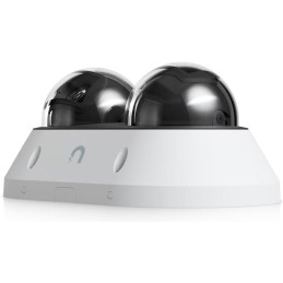 Ubiquiti UniFi AI Multi Sensor 2 W - kamera, 2x 8Mpx rozlišení, IR LED, AI detekce, IP66, IK10, 2.33x zoom, PoE+, bílá