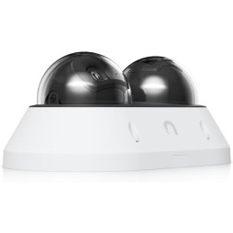 Ubiquiti UniFi AI Multi Sensor 2 W - kamera, 2x 8Mpx rozlišení, IR LED, AI detekce, IP66, IK10, 2.33x zoom, PoE+, bílá