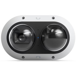 Ubiquiti UniFi AI Multi Sensor 2 W - kamera, 2x 8Mpx rozlišení, IR LED, AI detekce, IP66, IK10, 2.33x zoom, PoE+, bílá