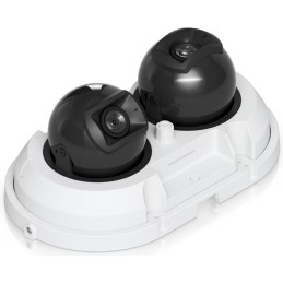 Ubiquiti UniFi AI Multi Sensor 2 W - kamera, 2x 8Mpx rozlišení, IR LED, AI detekce, IP66, IK10, 2.33x zoom, PoE+, bílá