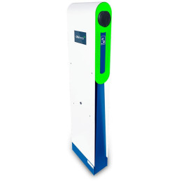 OlifeEnergy AC Lite nabíjecí stanice 2x22 kW, 2x kroucený kabel Typ 2, verze SMART