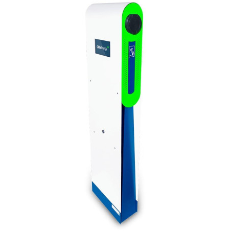 OlifeEnergy AC Lite nabíjecí stanice 2x22 kW, 2x kroucený kabel Typ 2, verze SMART