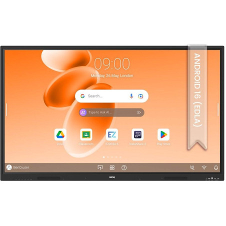 BENQ dotykový VA panel 75" RE7505A 8/128Gb Android 16
