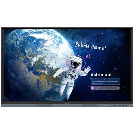 BENQ dotykový IPS panel 65" RM6505 8/128Gb Android 15