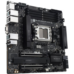 ASUS Pro WS B850M-ACE SE / B850 / AM5 / 4x DDR5 / DP / HDMI / M.2 / mATX