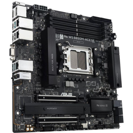 ASUS Pro WS B850M-ACE SE / B850 / AM5 / 4x DDR5 / DP / HDMI / M.2 / mATX