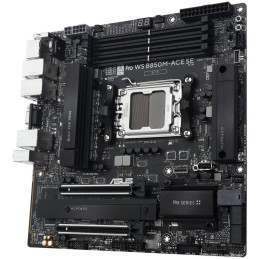 ASUS Pro WS B850M-ACE SE / B850 / AM5 / 4x DDR5 / DP / HDMI / M.2 / mATX
