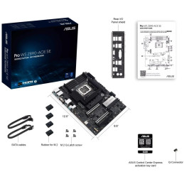 ASUS PRO WS Z890-ACE SE / Intel Z890 / LGA1851 / 4x DDR5 / HDMI / TB / M.2 / ATX