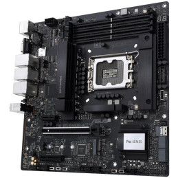 ASUS PRO WS W680M-ACE SE / Intel W680 / LGA1700 / 4x DDR5 / HDMI / DP / M.2 / mATX