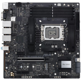 ASUS PRO WS W680M-ACE SE / Intel W680 / LGA1700 / 4x DDR5 / HDMI / DP / M.2 / mATX