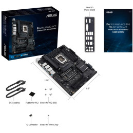 ASUS PRO WS W680-ACE / Intel W680 / LGA1700 / 4x DDR5 / HDMI / DP / M.2 / ATX
