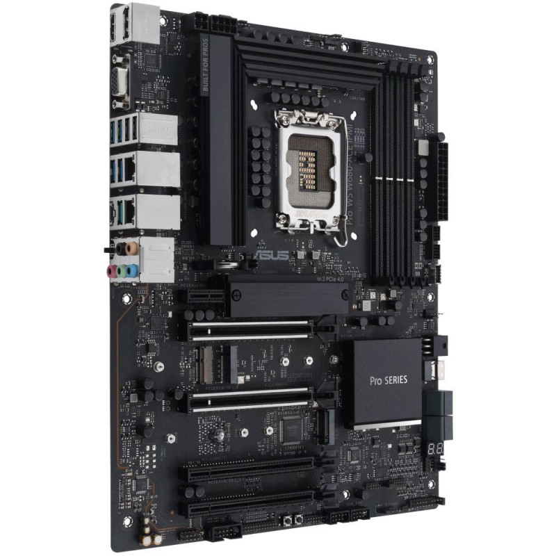 ASUS PRO WS W680-ACE IPMI / Intel W680 / LGA1700 / 4x DDR5 / HDMI / DP / M.2 / ATX