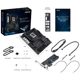 ASUS PRO WS W680-ACE IPMI / Intel W680 / LGA1700 / 4x DDR5 / HDMI / DP / M.2 / ATX