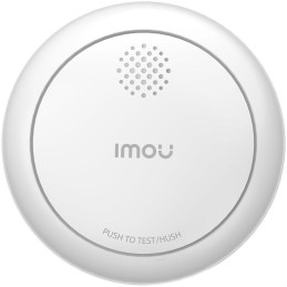 Imou chytrý detektor kouře ZSM1/ EN14604/ Zigbee/ 2,4 GHz/ 6 dB/m/ bílý