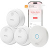 Imou chytrý detektor kouře ZSM1 kit3/ alarm + 3x detektor/ bílý