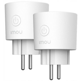 Imou chytrá zásuvka CE2P/ Wi-Fi/ Matter/ Bluetooth 5.0/ bílá/ 2ks v balení/ CZ app
